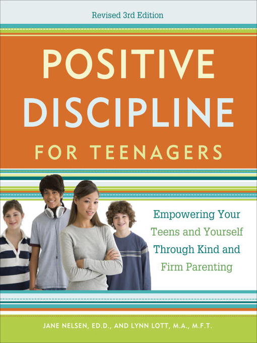 Title details for Positive Discipline for Teenagers by Jane Nelsen - Wait list